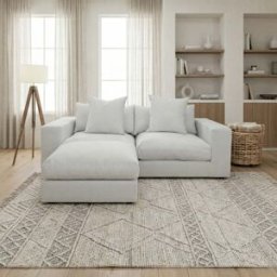 Sofa Style Hampshire Modular 2 Seat Sofa in Dove Grey