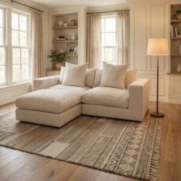 Sofa Style Hampshire Modular 2 Seat Sofa in Beige