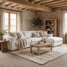 Sofa Style Hampshire Modular 3 Seat Sofa in Warm Grey