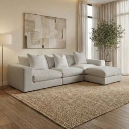 Sofa Style Hampshire Modular 3 Seat Sofa in Classic Grey