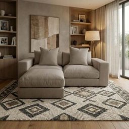 Sofa Style Hampshire Modular 2 Seat Sofa in Cocoa