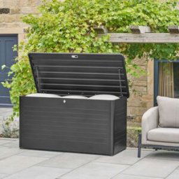 Pacific Lifestyle - Rhode Island Large Outdoor Cushion Box in Black
