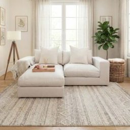 Sofa Style Hampshire Modular 2 Seat Sofa in Ivory
