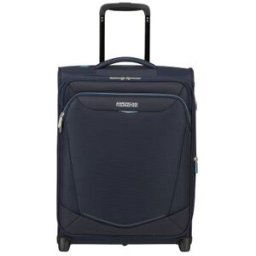 American Tourister SummerRide 55cm 2-Wheel Expandable Cabin Case - Navy
