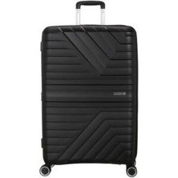 American Tourister Flytwist 78cm 4-Wheel Expandable Suitcase - Shadow Black