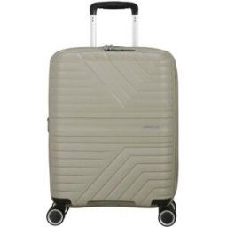 American Tourister Flytwist 55cm 4-Wheel Expandable Cabin Case - Sandstone