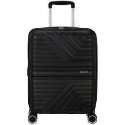 American Tourister Flytwist 55cm 4-Wheel Expandable Cabin Case - Shadow Black