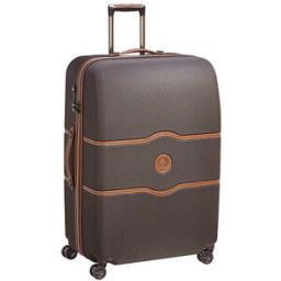 Delsey Chatelet Air 82cm Extra Large 4-Wheel Suitcase - Chocolate
