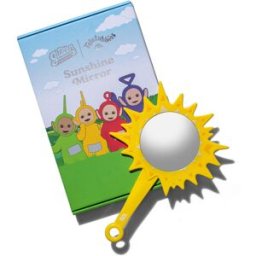 Teletubbies Sunshine Mirror - Glisten Cosmetics X Teletubbies