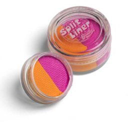 Tropical (Orange & Pink) Split Liner - Eyeliner - Glisten Cosmetics Large - 10g
