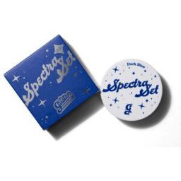Dark Blue Spectra Set - Colourful Pressed Powder - Glisten Cosmetics