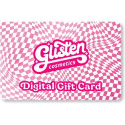 Glisten Cosmetics Gift Card £10.00 GBP