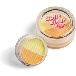 Glisten Cosmetics Delight (Light Yellow & Beige) Split Liner - Eyeliner - Glisten Cosmet Large - 10g