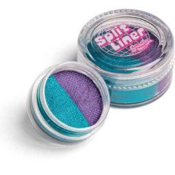 Glisten Cosmetics Midnight (Teal Blue & Purple Shimmer) Split Liner - Eyeliner - Glisten Small - 3g