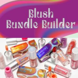 Glisten Cosmetics Blooming Blush Bundle Builder
