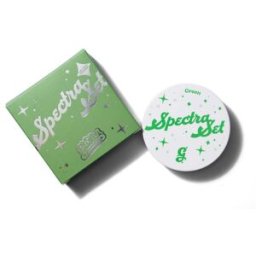 Green Spectra Set - Colourful Pressed Powder - Glisten Cosmetics