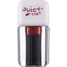 Cherry (Deep Orange Red) Juicy Tint - Lip Tint - Glisten Cosmetics