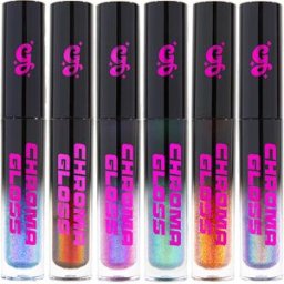 Chroma Gloss NEW Bundle - Multichrome Lipgloss - Glisten Cosmetics