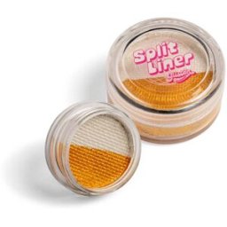 Precious (Gold and Silver) Split Liner - Eyeliner - Glisten Cosmetics Large - 10g