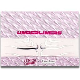 Underliners - Chrome Makeup Stickers - Face Lace x Glisten Cosmetics