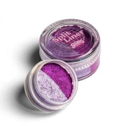 Tanzanite (Purple Metallic) Split Liner - Eyeliner - Glisten Cosmetics Small - 3g