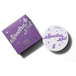 Purple Spectra Set - Colourful Pressed Powder - Glisten Cosmetics