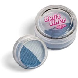 Mondays (Grey & Dusty Blue) Split Liner - Eyeliner - Glisten Cosmetics Large - 10g