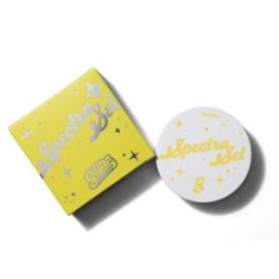 Yellow Spectra Set - Colourful Pressed Powder - Glisten Cosmetics