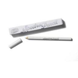 White Spectra Pencil - Colourful Pencil - Glisten Cosmetics