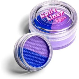 Galaxy (UV Blue & Purple) Split Liner - Eyeliner - Glisten Cosmetics Small - 3g