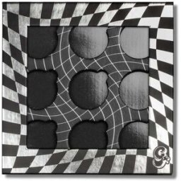 Glisten Cosmetics 9 Palette