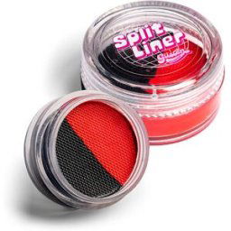 Roulette (Red & Black) Split Liner - Eyeliner - Glisten Cosmetics Large - 10g