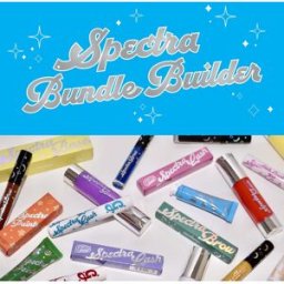 Glisten Cosmetics Spectra Bundle Builder