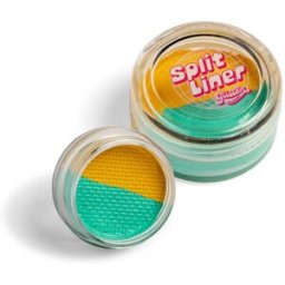 Beach (Turquoise & Yellow) Split Liner - Eyeliner - Glisten Cosmetics Large - 10g