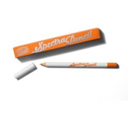 Orange Spectra Pencil - Colourful Pencil - Glisten Cosmetics