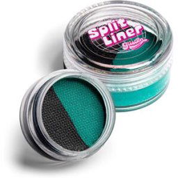 Glisten Cosmetics Lantern (Dark Green and Black) Split Liner - Eyeliner - Glisten Cosmet Small - 3g