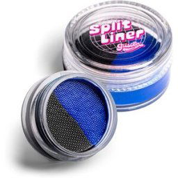 Emperor (Blue and Black) Split Liner - Eyeliner - Glisten Cosmetics Large - 10g