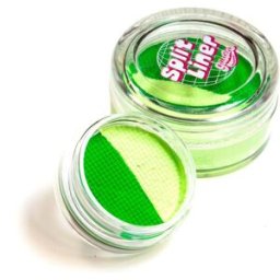 Split Peas (UV Green) Split Liner - Eyeliner - Glisten Cosmetics Large - 10g