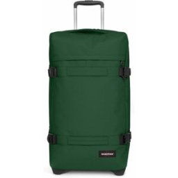 Eastpak Transit'R 79cm 2-Wheel Large Holdall - Bristle Green
