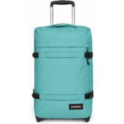 Eastpak Transit'R S 51cm 2-Wheel Cabin Holdall - Stream Blue