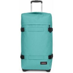 Eastpak Transit'R 67cm 2-Wheel Medium Holdall - Stream Blue