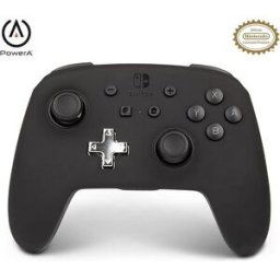 Gadcet Dagenham PowerA Enhanced Wireless Controller for Nintendo Switch – Black, New