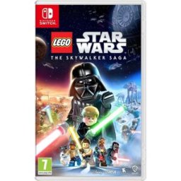 Lego Star Wars: The Skywalker Saga – Classic Character Edition (Nintendo Switch), Used - Without Case