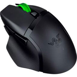 Cashtro ltd Razer Basilisk V3 X HyperSpeed - Customizable Wireless Gaming Mouse (Iconic Ergonomic Form with 9 Customisable Controls, HyperSpeed Wireless, 5G Advanced 18K Optical Sensor, Chroma RGB) Black, New