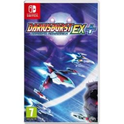 Nintendo Game Dariusburst: Another Chronicle EX+ (Nintendo Switch Game), Used - Without Case