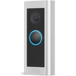 Ring Pro 2 Hardwired Video Doorbell - Silver