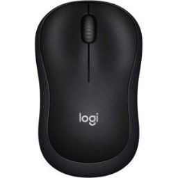Logitech M220 SILENT Wireless Mouse – Black