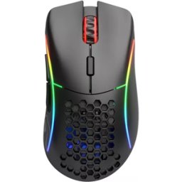 GLORIOUS Model D RGB Wireless Optical Gaming Mouse - Matte Black, New