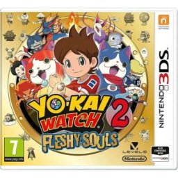 Yo-Kai Watch 2: Fleshy Souls Nintendo 3DS Game, Used