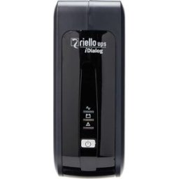 Riello iDialog 800VA UPS – Tower, 4x IEC Outlets, VRLA AGM Battery - Black, New